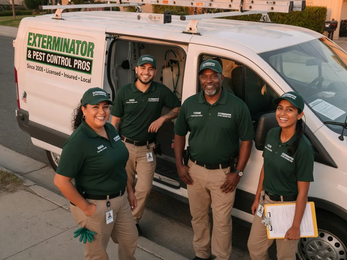 Emergency Pest Control company in Flemington, WV