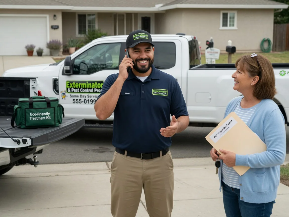 Emergency Pest Control Flemington, WV FAQs